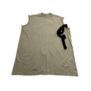 DRKSHDW Rick Owens Tarp T in Pearl